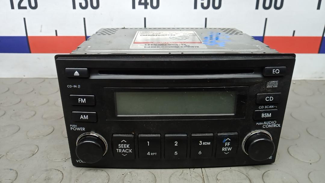магнитола Kia Sportage 2 поколение 2005, 2.0 л., дизель, АКПП, внедорожник 5 дв., 961401F200 - фото №1