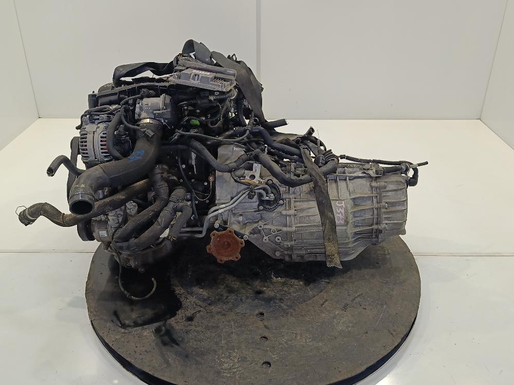 двигатель Audi A4 B8/8K 2009, цвет, CDH - фото №1