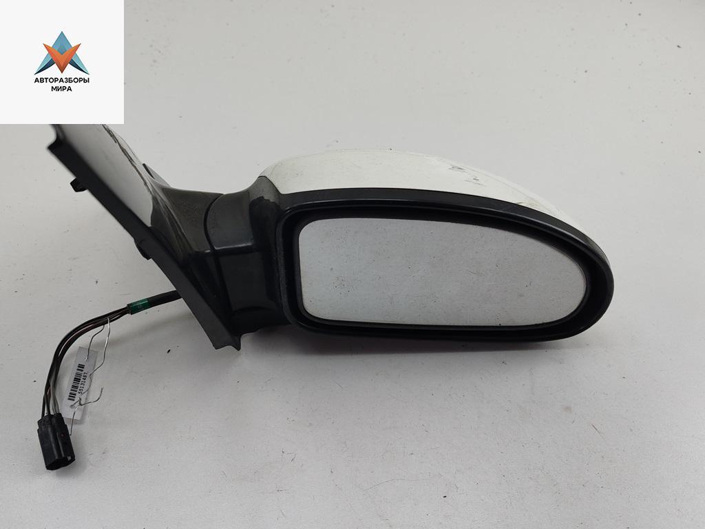зеркало правое Ford Focus 1 поколение 2000, 1.6 л., i, бензин, АКПП, белый, хетчбэк 5 дв., 3004534R - фото №1