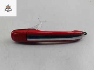 ручка наружная задняя левая Ford Galaxy 1 поколение [рестайлинг] 2005, 1.9 л., дизель, МКПП, красный, минивэн