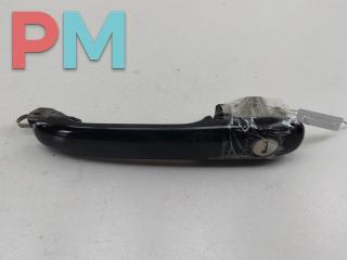 ручка наружная передняя левая Ford Galaxy 1 поколение [рестайлинг] 2001, 2.8 л., бензин, МКПП, чёрный, минивэн