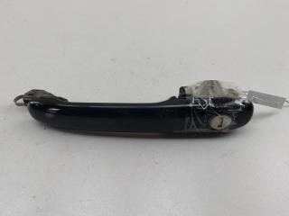 ручка наружная передняя левая Ford Galaxy 2001, 2.8 л., бензин, МКПП, чёрный, минивэн