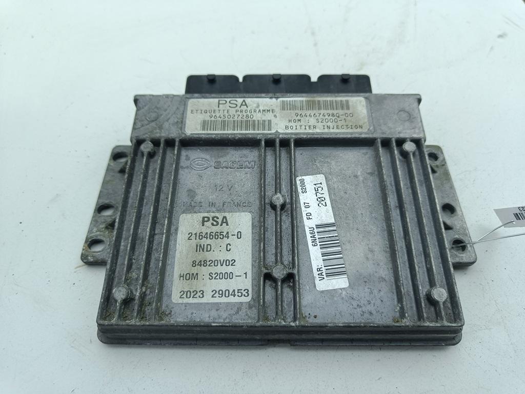 блок управления АКПП Citroen Xsara Picasso 2002, 9645027280