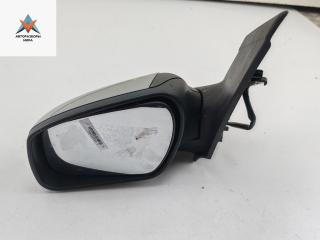 зеркало левое Ford Focus 2 поколение 2005, 1.6 л., i, бензин, МКПП, серый, хетчбэк 5 дв., 21986905