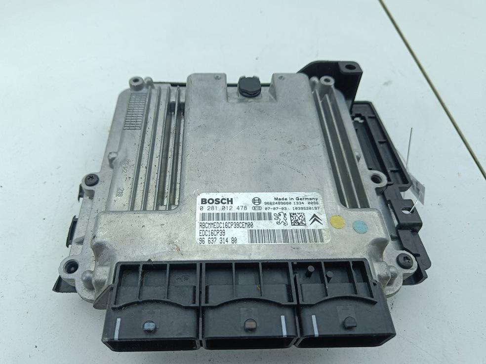 ЭБУ Citroen C5 2002, 9663731480