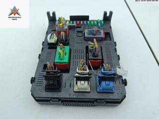 блок комфорта Peugeot 307 1 поколение [рестайлинг] 2006, 1.6 л., бензин, МКПП, синий, хетчбэк 5 дв., 9663510580, BSIH02