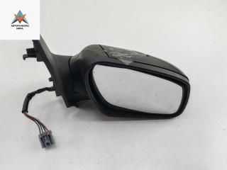 зеркало правое Ford Focus 2 поколение [рестайлинг] 2007, 1.6 л., i, бензин, МКПП, чёрный, универсал, 3M5AR21812AK