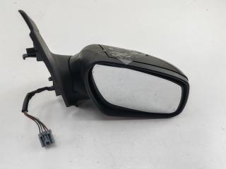 зеркало правое Ford Focus 2 поколение [рестайлинг] 2007, 1.6 л., i, бензин, МКПП, чёрный, универсал, 3M5AR21812AK