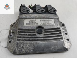 блок управления подвеской Peugeot 607 1 поколение 2001, 2.2 л., дизель, МКПП, серый, седан, 215849956B