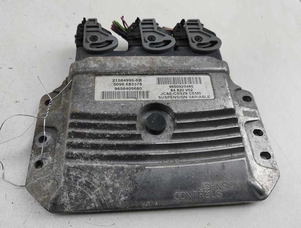 блок управления подвеской Peugeot 607 2001, 2.2 л., дизель, МКПП, серый, седан, 215849956B