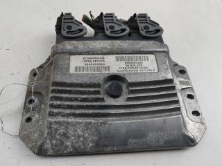 блок управления подвеской Peugeot 607 1 поколение 2001, 2.2 л., дизель, МКПП, серый, седан, 215849956B