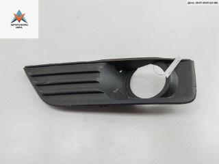 рамка фары противотуманной левой Ford Focus 2 поколение [рестайлинг] 2007, 1.6 л., i, бензин, МКПП, чёрный, универсал, 4M51-19953-A