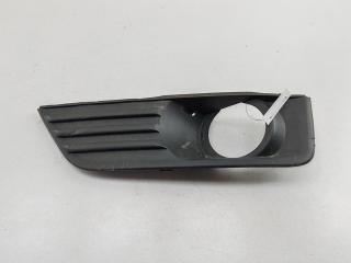 рамка фары противотуманной левой Ford Focus 2 поколение [рестайлинг] 2007, 1.6 л., i, бензин, МКПП, чёрный, универсал, 4M5119953A