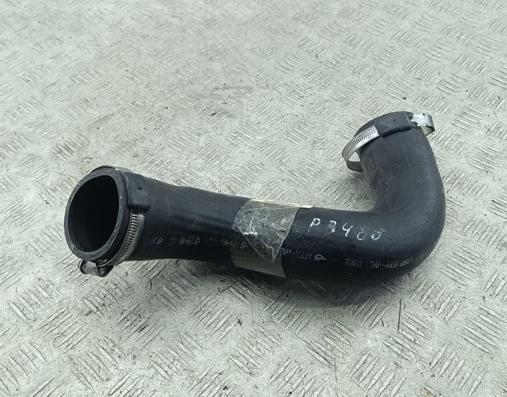 патрубок интеркулера Peugeot 607 2005, 2.7 л., дизель, АКПП, синий, седан