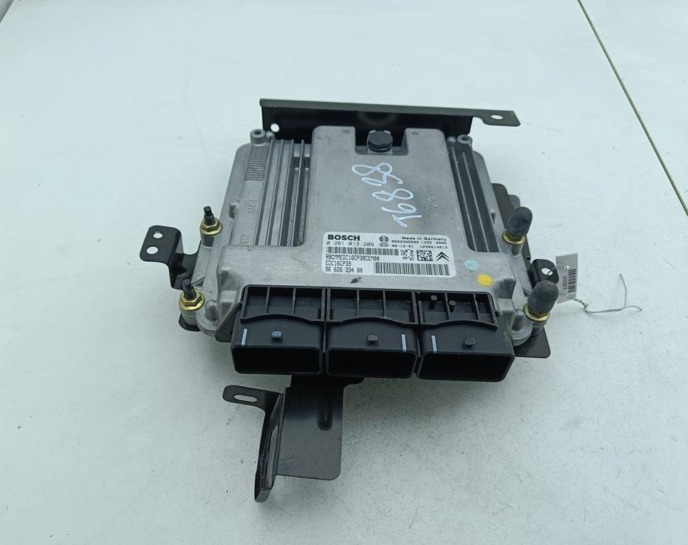 ЭБУ Peugeot 407 2006, 2.2 л., дизель, МКПП, серый, универсал, 9662633480