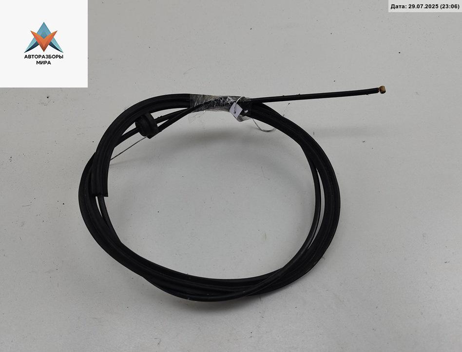 трос капота BMW 3 серия E36 1994, 1.6 л., бензин, МКПП, чёрный, хетчбэк 3 дв. - фото №1