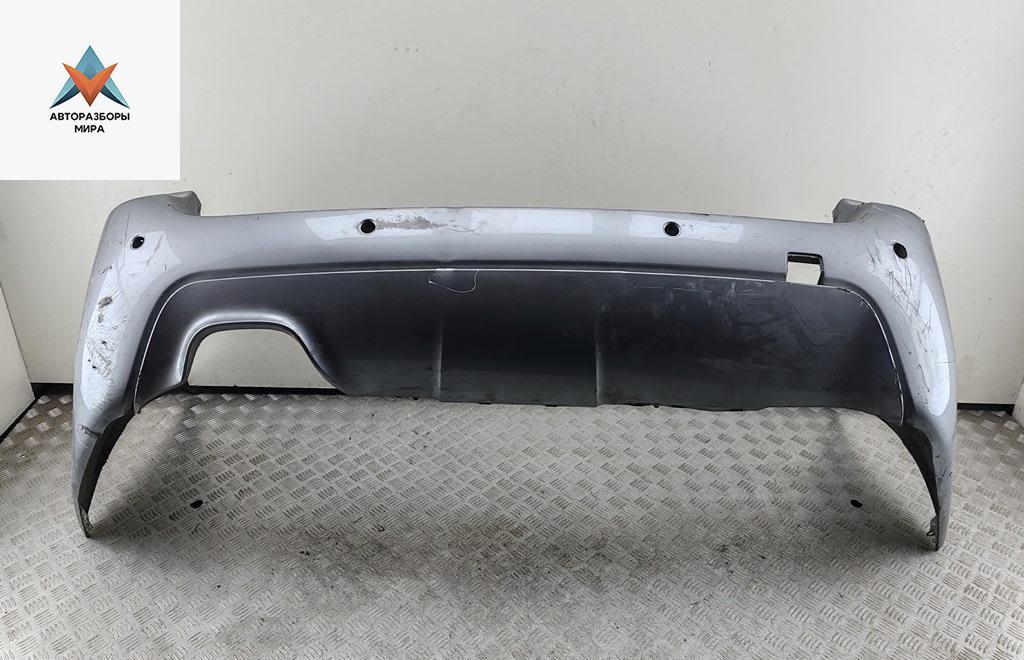 бампер задний BMW 5 серия E60/E61 2006, серый, универсал - фото №1