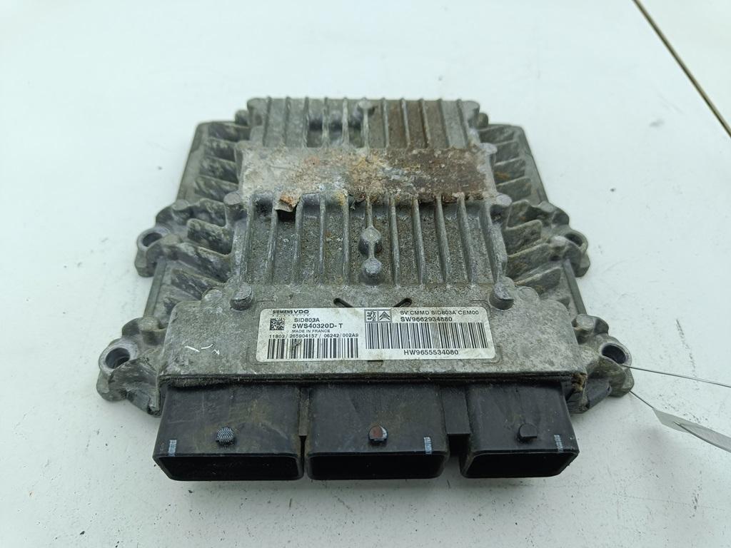ЭБУ Peugeot 807 2003, 9662934880