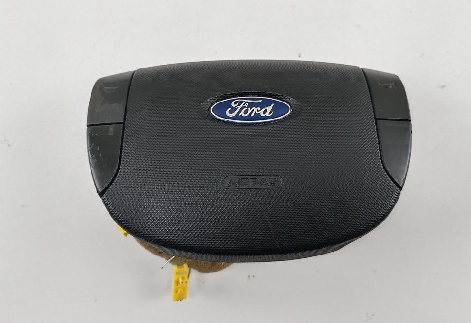 подушка безопасности водителя Ford Galaxy 2001, 2.8 л., бензин, МКПП, чёрный, минивэн, 7M5880201