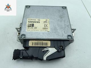 ЭБУ Opel Vectra B [рестайлинг] 1999, 2.0 л., бензин, МКПП, синий, седан, 09153240