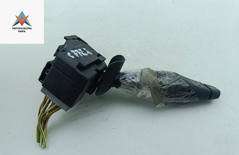 переключатель дворников Ford Mondeo 3 поколение 2002, 2.0 л., дизель, МКПП, серый, универсал, 1S7T17A553DC - фото №1