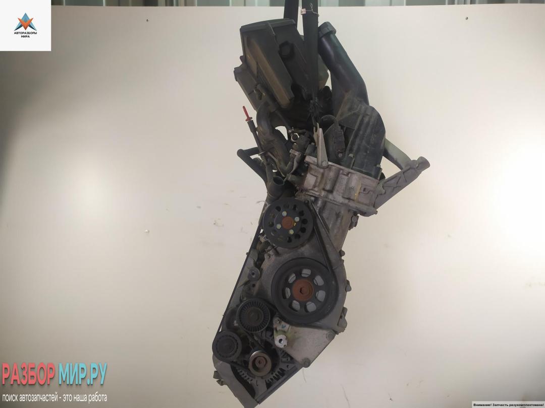 двигатель Mercedes-Benz A-Класс W168 1998, 1.6 л., бензин, МКПП, 166960, M166.960, M166 - фото №1