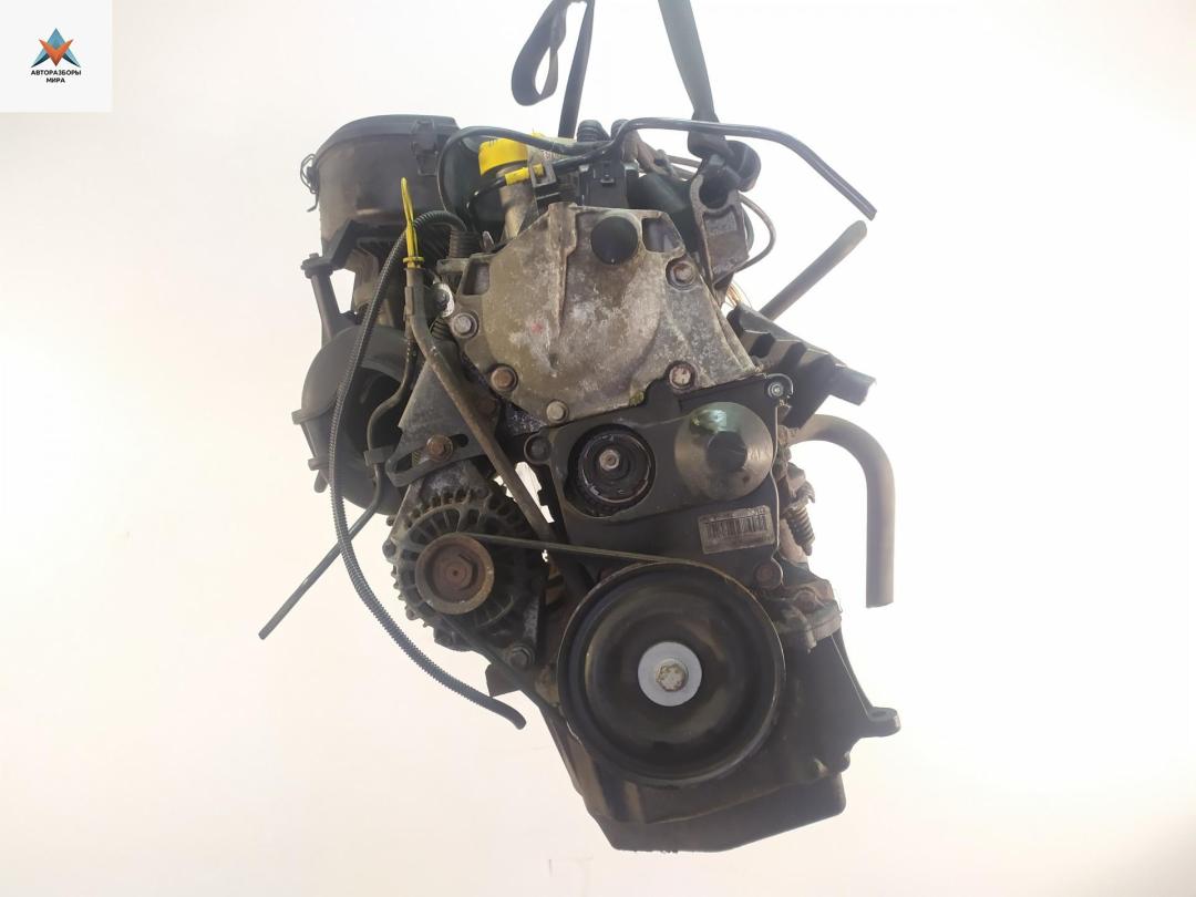 двигатель Dacia (Renault) Sandero I 2010, 1.4 л., бензин, МКПП, K7J714 - фото №1