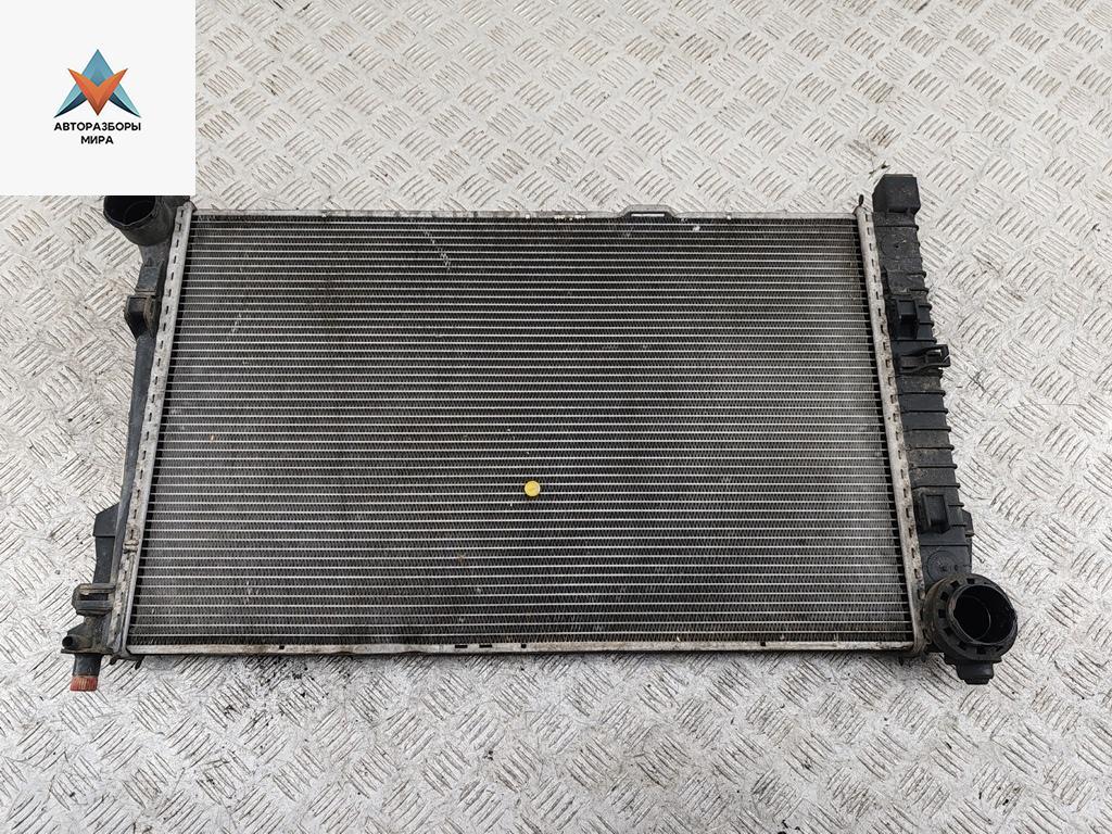 радиатор охлаждения Mercedes-Benz C-Класс W203/S203/CL203 2001, 2.2 л., дизель, АКПП, серый, универсал, 2035000603 - фото №1