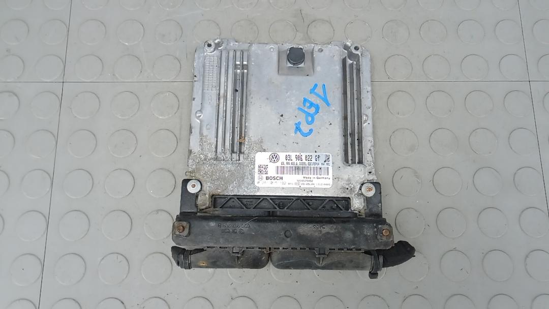 ЭБУ Volkswagen Tiguan 1 поколение 2009, 2.0 л., дизель, МКПП, внедорожник 5 дв., 03L997016K - фото №1