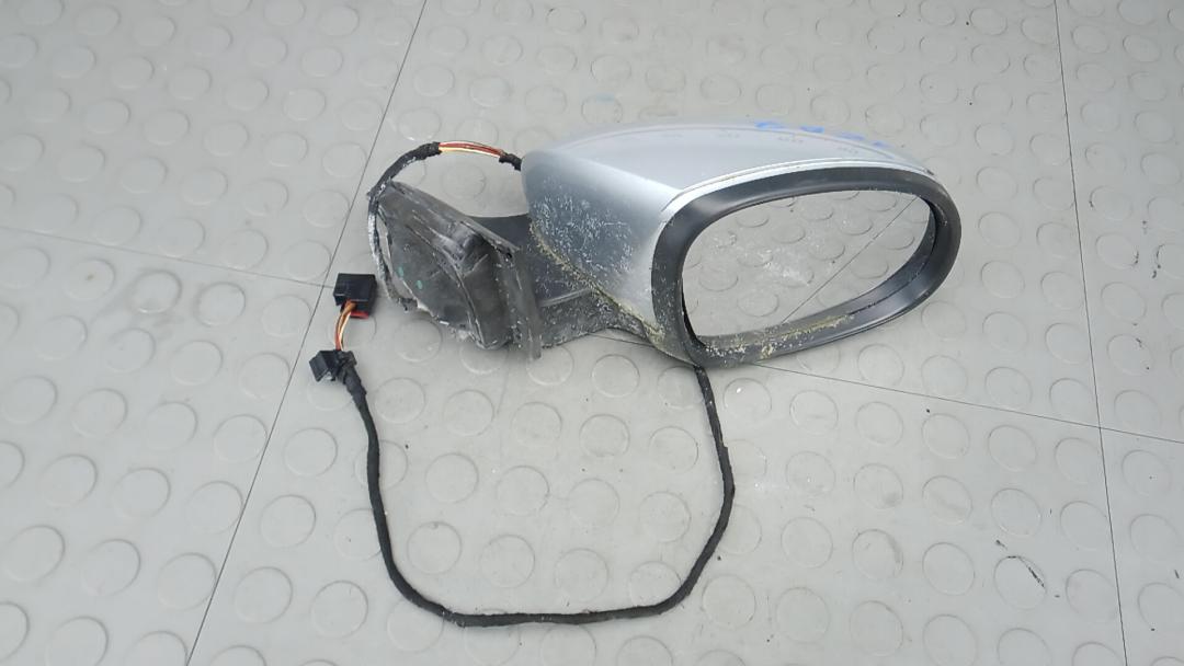 зеркало правое Volkswagen Tiguan 1 поколение 2009, 2.0 л., дизель, МКПП, внедорожник 5 дв., 6PINOV - фото №1