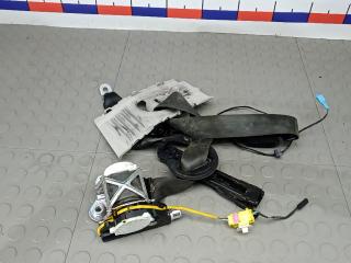 ремень безопасности Volkswagen Tiguan 1 поколение 2009, 2.0 л., дизель, МКПП, внедорожник 5 дв., 5N2857705A, 5N2857706A