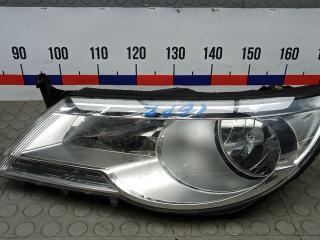 фара левая Volkswagen Tiguan 1 поколение 2009, 2.0 л., дизель, МКПП, внедорожник 5 дв., 5N2941031K