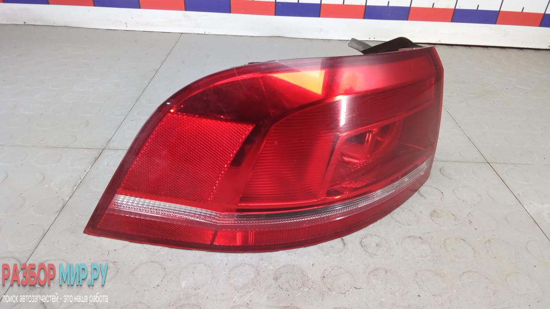 фонарь задний левый Volkswagen Passat B7 2012, 2.0 л., дизель, МКПП, универсал, 3AF945095E - фото №1