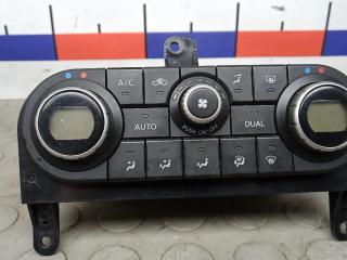 блок управления печки / климат-контроля Nissan Qashqai 1 поколение [рестайлинг] 2010, 1.5 л., дизель, МКПП, внедорожник 5 дв., 27500BR45D