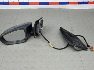 зеркало левое Volkswagen Polo 5 поколение 2010, 1.6 л., дизель, МКПП, хетчбэк 5 дв., 6PINOV