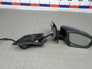 зеркало правое Volkswagen Polo 5 поколение 2010, 1.6 л., дизель, МКПП, хетчбэк 5 дв., 6PINOV