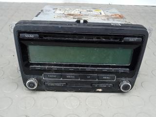 магнитола Volkswagen Polo 5 поколение 2010, 1.6 л., дизель, МКПП, хетчбэк 5 дв., 000051232P, 5M0051232B, 5M0051232C