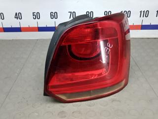 фонарь задний правый Volkswagen Polo 5 поколение 2010, 1.6 л., дизель, МКПП, хетчбэк 5 дв., 6R0945096K
