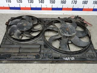 вентилятор радиатора Volkswagen Tiguan 1 поколение 2010, 2.0 л., дизель, МКПП, внедорожник 5 дв., 1K0959455ET, 1K0121205AD, 1K0959455FR