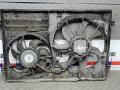 вентилятор радиатора Volkswagen Tiguan 1 поколение 2010, 2.0 л., дизель, МКПП, внедорожник 5 дв., 1K0959455ET, 1K0121205AD, 1K0959455FR - фото №4