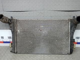 радиатор интеркулера Volkswagen Tiguan 1 поколение 2010, 2.0 л., дизель, МКПП, внедорожник 5 дв., 3C0145805AM