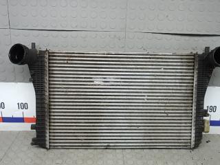 радиатор интеркулера Volkswagen Tiguan 1 поколение 2010, 2.0 л., дизель, МКПП, внедорожник 5 дв., 3C0145805P