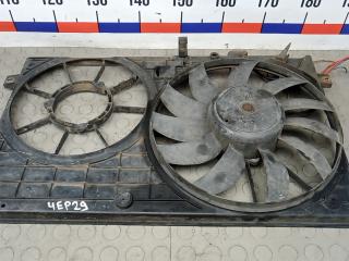 вентилятор радиатора Volkswagen Caddy 3 поколение 2005, 2.0 л., дизель, МКПП, 1K0121207T, 1K0959455CN