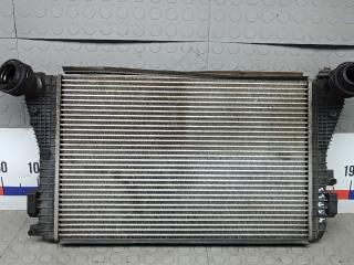 радиатор интеркулера Skoda Octavia 2 поколение (A5) 2007, 1.9 л., D TDI PD, дизель, МКПП, хетчбэк 5 дв., 1K0145803T