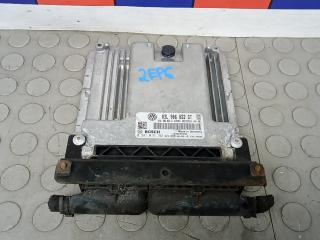 ЭБУ Volkswagen Tiguan 1 поколение 2009, 2.0 л., дизель, МКПП, внедорожник 5 дв., 03L906022GT