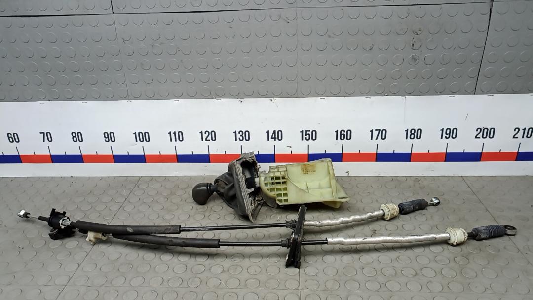 кулиса Citroen Jumper 2 поколение 2009, 2.2 л., дизель, МКПП, микроавтобус - фото №1