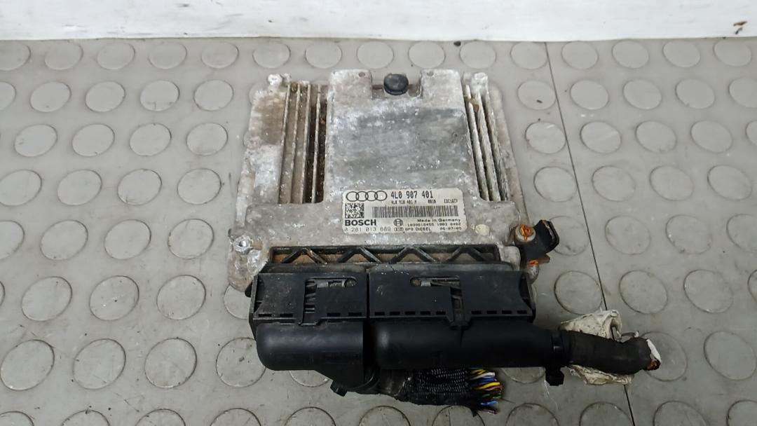 ЭБУ Audi Q7 4L 2006, 3.0 л., D TDI, дизель, АКПП, внедорожник 5 дв., 4L0910401MX - фото №1