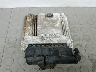 ЭБУ Volkswagen Touareg 1 поколение 2005, 3.0 л., дизель, АКПП, внедорожник 5 дв., 0281011960, 7L0907401