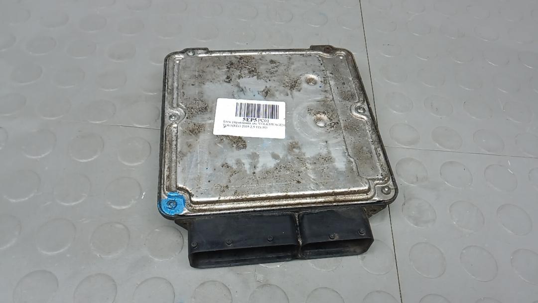 ЭБУ Volkswagen Touareg 1 поколение 2005, 2.5 л., дизель, МКПП, внедорожник 5 дв., 070906016BL - фото №1