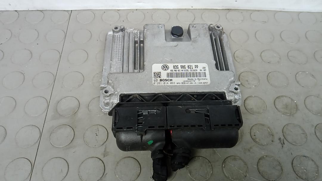 ЭБУ Volkswagen Jetta 5 поколение 2008, 2.0 л., дизель, МКПП, седан, 0281014063, 03G906021PP - фото №1